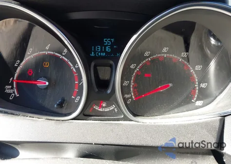 2016 Ford Fiesta St z USA, uszkodzony, nr VIN 3FADP4GX3GM153430